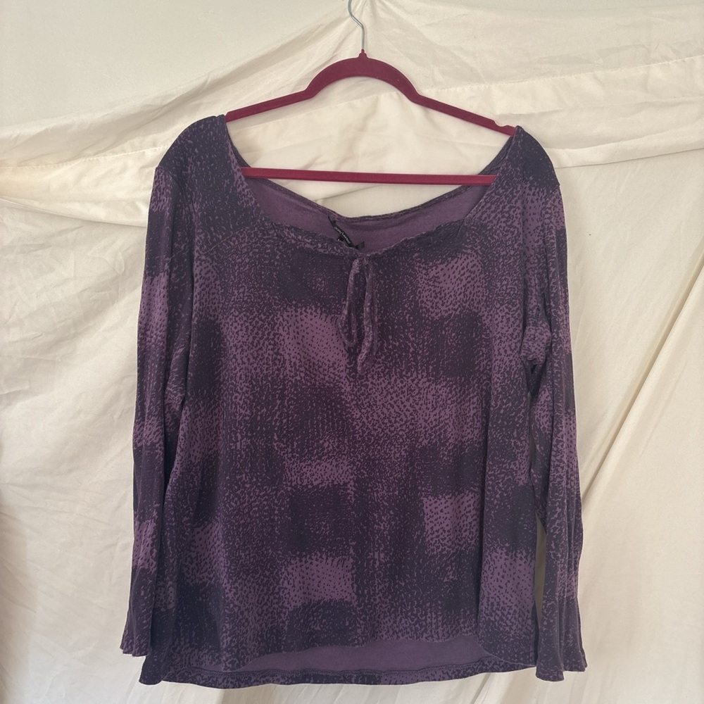 Purple Women's Top